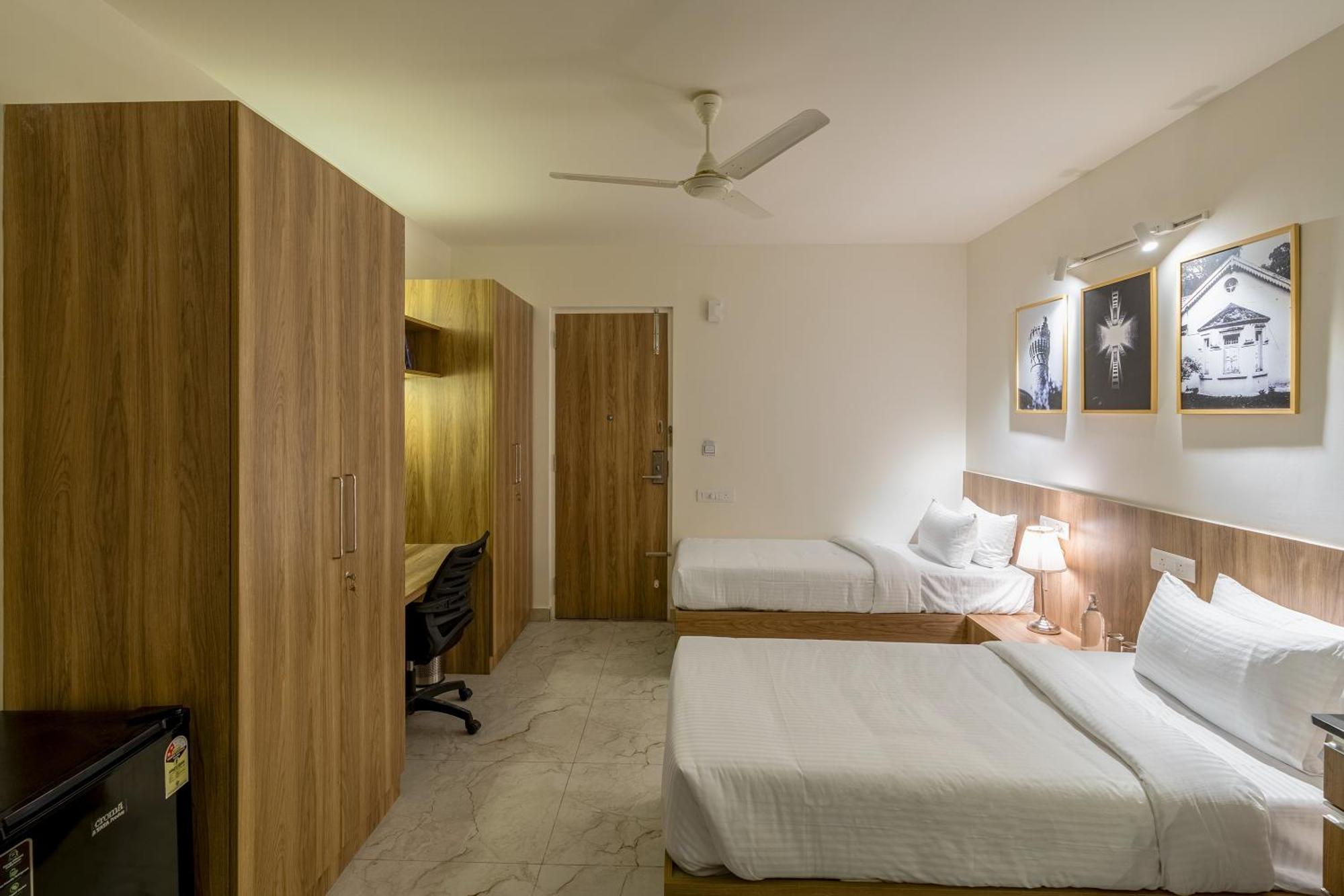 Wandr Hotel- Near Mg Road Bangalore Exterior photo